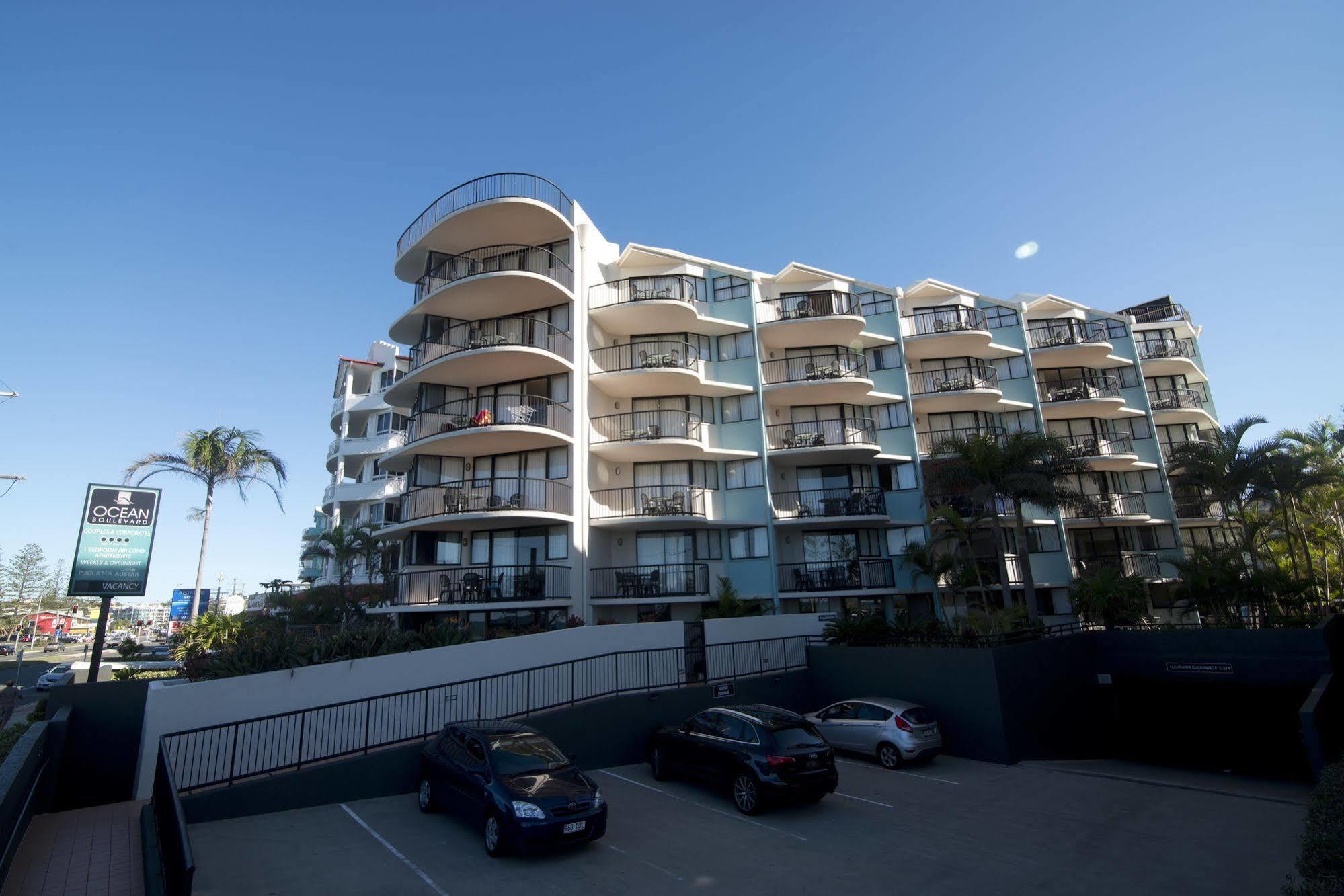 Ocean Boulevard Alexandra Headland Exterior photo